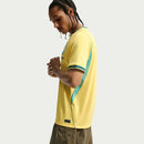 Camisa Pronta Entrega Brasil Home 2026/27 - Nike Torcedor Masculina - Amarela/Verde