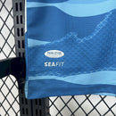 Camisa Pronta Entrega Napoli Edição Especial 2025/26 - EA7 Torcedor Masculina - Azul/Branca