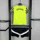 Conjunto Kit Infantil Borussia Dortmund Edição Especial 2025/26 - Puma Torcedor - Amarela/Preta