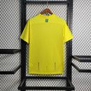Camisa Pronta Entrega Al-Nassr Home 2023/24 - Nike Torcedor Masculina - Amarela/Azul