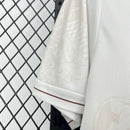 Camisa Pronta Entrega Napoli Away 2025/26 - EA7 Torcedor Masculina - Creme/Marrom