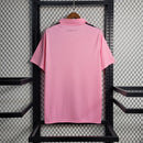Camisa Pronta Entrega Inter Miami Home 2023/24 - Adidas Torcedor Masculina - Rosa/Preta