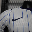 Camisa Inter de Milão Away 2026/27 - Nike Jogador Masculina - Branca/Azul