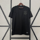 Camisa Corinthians Away 2024/25 - Nike Torcedor Masculina - Preta