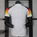 Camisa Seleção Alemanha Home 2024/25 - Adidas Jogador Masculina - Branca/Preta