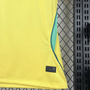 Camisa Pronta Entrega Brasil Home 2026/27 - Nike Torcedor Feminina - Amarela/Verde