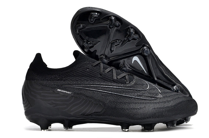 Chuteira Nike Gripknit - Phantom GX Elite - Preta