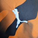 Camisa Olympique de Marseille Third 2023/24 - Puma Torcedor Masculina - Laranja/Preta