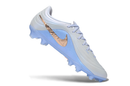 Chuteira Campo Nike Tiempo Legend XI Elite - Azul/Dourada
