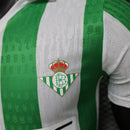 Camisa Real Betis Home 2026/27 - Hummel Jogador Masculina - Verde/Branca