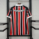 Camisa São Paulo Away 2026/27 - New Balance Torcedor Masculina - Vermelha/Preta