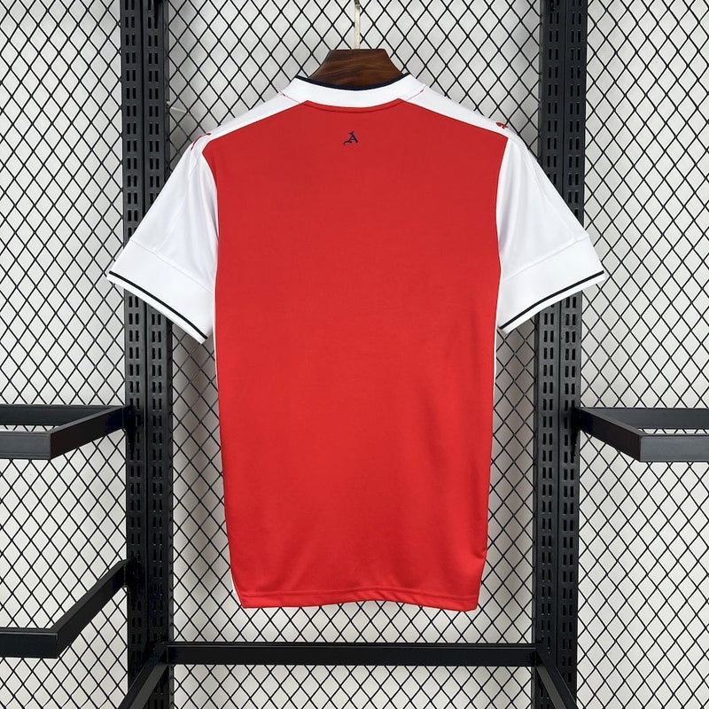 Camisa Arsenal Home 2016/17 - Puma Retrô Masculina - Vermelha/Branca