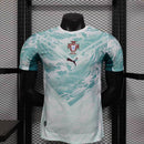 Camisa Seleção Portugal Away 2026/27 - Puma Jogador Masculina - Branca/Verde