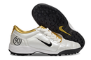 Chuteira Society Pronta Entrega Nike Total 90 - Dourado/Prata