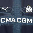 Camisa Olympique Marseille Away 2025/26 - Puma Torcedor Masculina - Azul/Branca