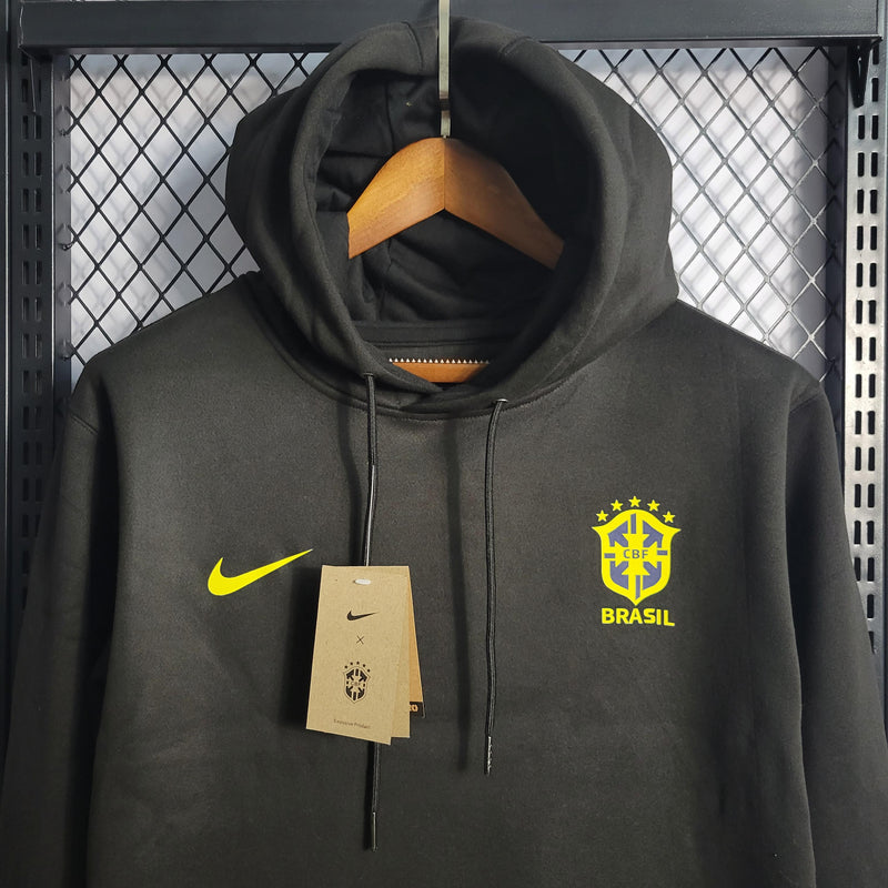 Moletom Seleção Brasil Nike - Preta