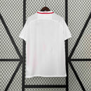 Camisa Mônaco Home 2016/17 - Nike Retrô Masculina - Branca/Vermelha