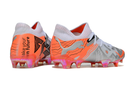 Chuteira Campo Puma Future 7 Ultimate - Branca/Laranja