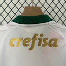 Conjunto Kit Infantil Palmeiras Away 2024/25 - Puma Torcedor - Branca/Verde