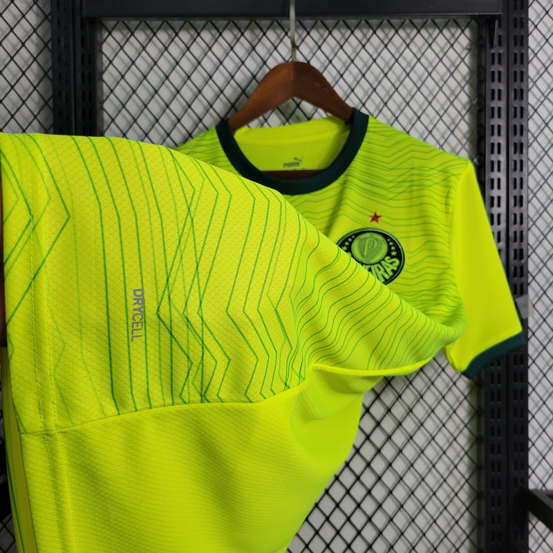 Camisa Palmeiras Away 2023/24 - Puma Torcedor Masculina - Verde