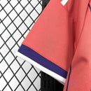 Camisa Seleção Escócia Away 2026/27 - Adidas Torcedor Masculina - Laranja/Roxa