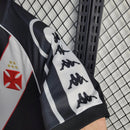 Camisa Vasco 1998/99 - Kappa Retrô Masculina - Preta/Branca