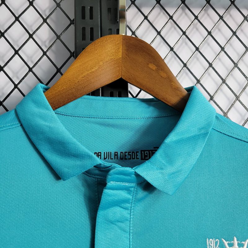 Camisa Santos Away 2012/13 - Nike Retrô Masculina - Azul