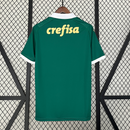Camisa Palmeiras Home  2024/25 - Puma Torcedor Masculina - Verde/Dourado
