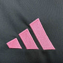 Camisa Pronta Entrega Inter Miami Away 2025/26 - Adidas Torcedor Masculina - Preta/Rosa