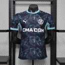 Camisa Olympique de Marseille Away 2026/27 - Puma Jogador Masculina - Azul