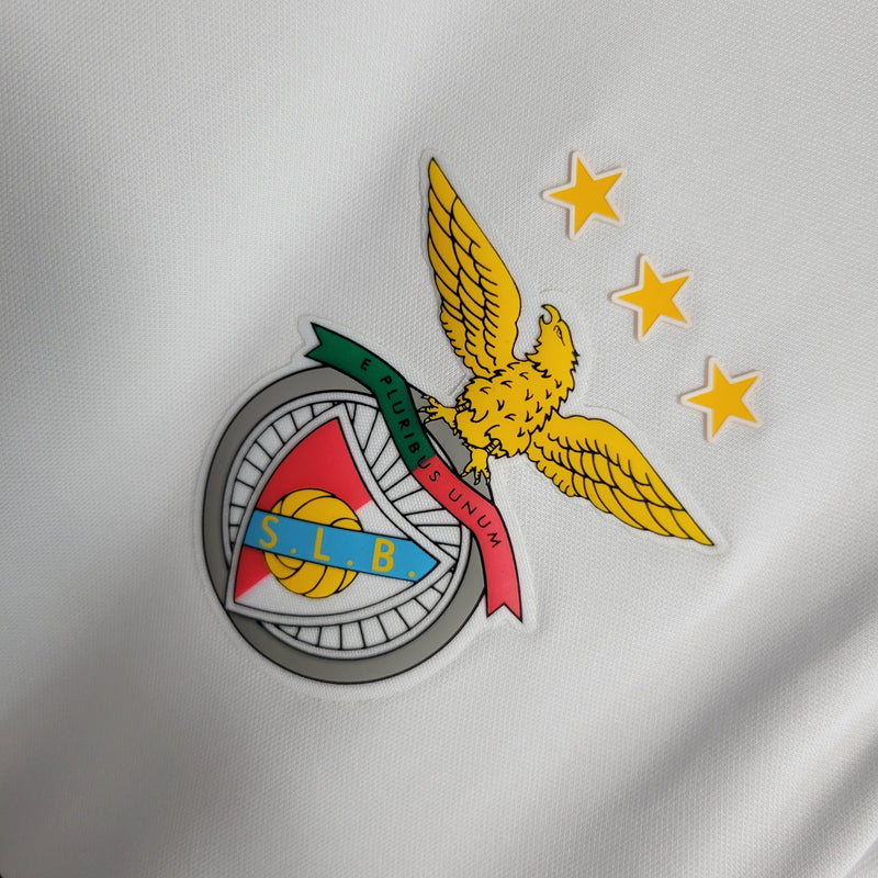Camisa Benfica Third 2023/24 - Adidas Torcedor Masculina - Brana/Preta