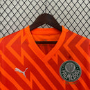 Camisa Palmeiras Goleiro 2024/25 - Puma Torcedor Masculina - Laranja