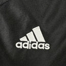 Camisa Manga Longa Real Madrid Away 1998/99 - Adidas Retrô Masculina - Preta/Amarela