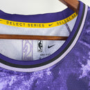 Camisa Regata NBA Lakers Nike James N°6 - Roxa