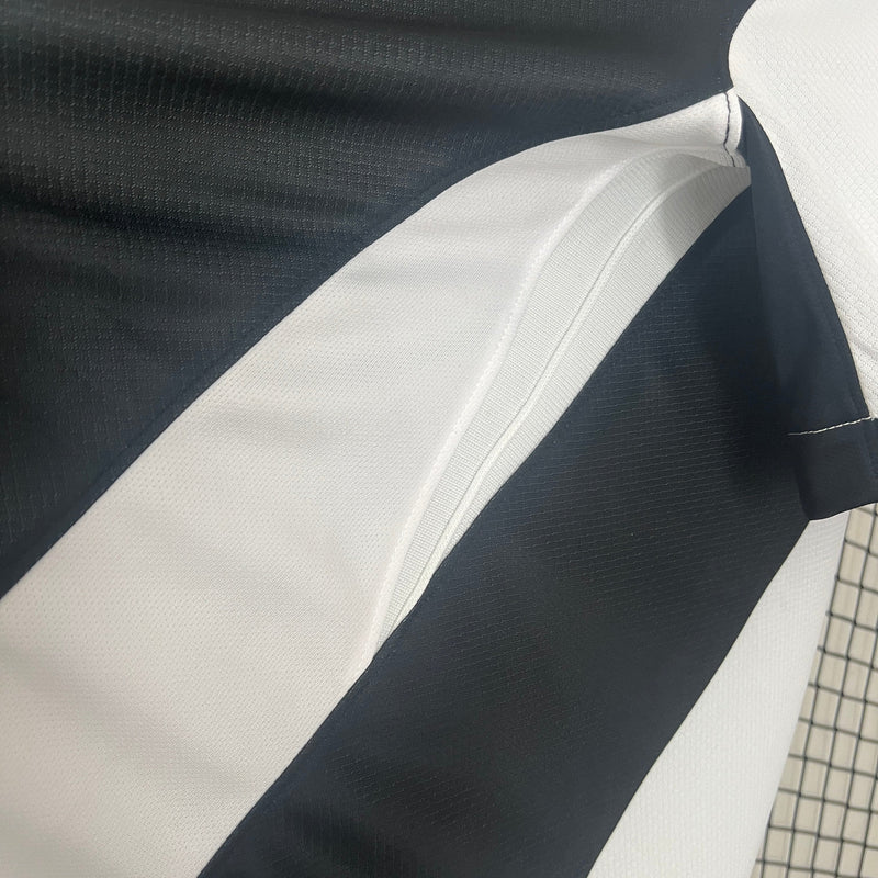 Camisa Corinthians Third 2024/25 - Nike Torcedor Masculina - Branca/Preta