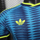 Camisa Seleção Colômbia Away 2026/27 - Adidas Jogador Masculina - Azul/Verde