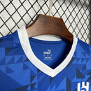 Camisa Pronta Entrega Al-Hilal Home 2024/25 - Puma Torcedor Masculina - Azul/Branca