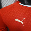 Camisa Seleção Portugal Home 2025/26 - Puma Jogador Masculina - Vermelha