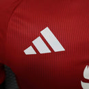 Camisa Manchester United Home 2024/25 - Adidas Jogador Masculina - Vermelha
