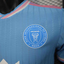 Camisa Inter Miami Third 2025/26 - Adidas Jogador Masculina - Azul/Rosa
