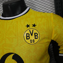 Camisa Borussia Dortmund Home 2026/27 - Puma Jogador Masculina - Amarela/Preta