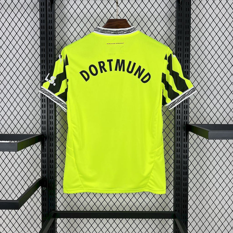 Camisa Borussia Dortmund Edição Especial 2025/26 - Puma Torcedor Masculina - Amarela/Preta