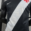 Camisa Vasco da Gama Home 2026/27 - Nike Jogador Masculina - Preta/Branca