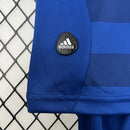 Conjunto Kit Infantil Chelsea Home 2011/12 - Adidas Retrô - Azul/Branca