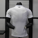 Camisa Santos Home 2025/26 - Umbro Jogador Masculina - Branca/Preta
