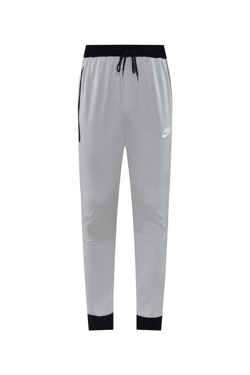 Kit Conjunto Nike Tech Fleece - Jaqueta e Calça- Preta/Cinza