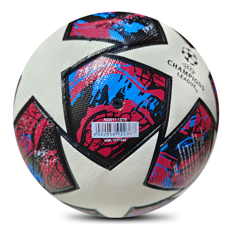 Bola Society UEFA Champions League 2020/21 - Adidas - Vermelha/Azul
