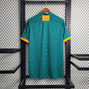 Camisa Fluminense Third 2020\21 - Umbro Retrô Masculina - Verde/Laranja