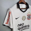 Camisa Corinthians Home 2011/12 - Nike Retrô Masculina - Branca/Preta