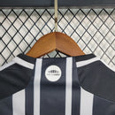 Kit Infantil Atlético Mineiro Home 2023/24 - Adidas Torcedor - Preta/Branca